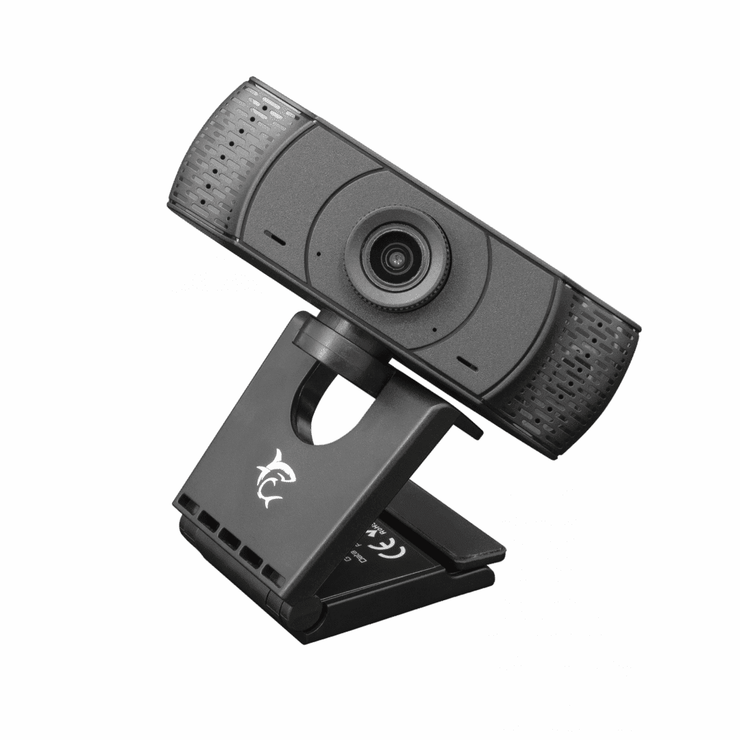 Ueb kamerë Gaming White Shark GWC-004 OWL, 1080p, e zezë