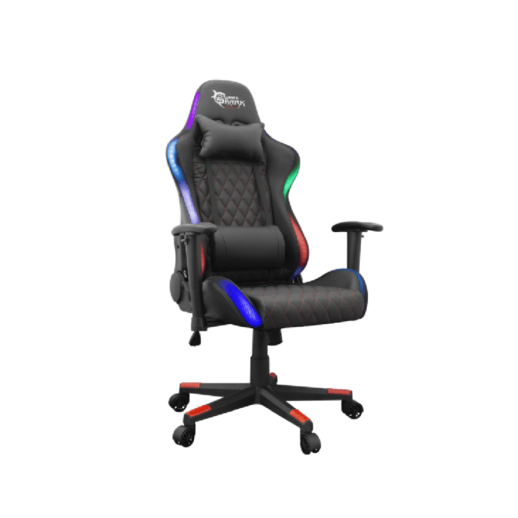 Karrige Gaming White Shark Thunderbolt