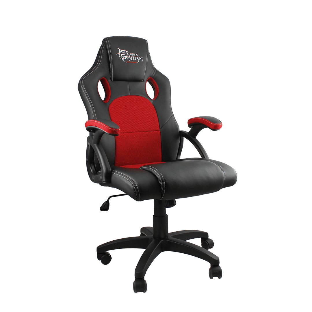 Karrige Gaming White Shark Gaming Kings Throne, Kuq/Zi