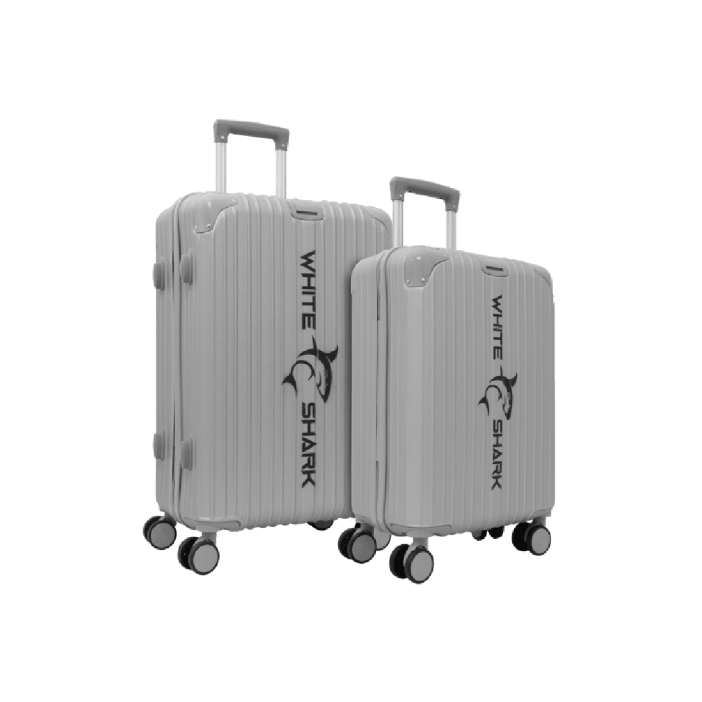 Set Valixhe 24″, 20″ White Shark Guardian, Hiri