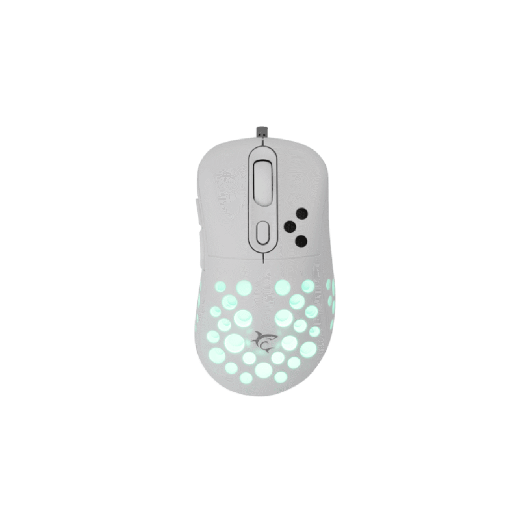 Maus Gaming White Shark, Azrael, GM-5013, 12800DPI, RGB