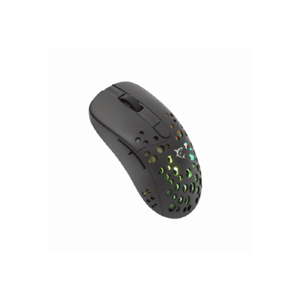 Maus Gaming White Shark, Tristan, GM-9004 ,12.800DPI, RGB
