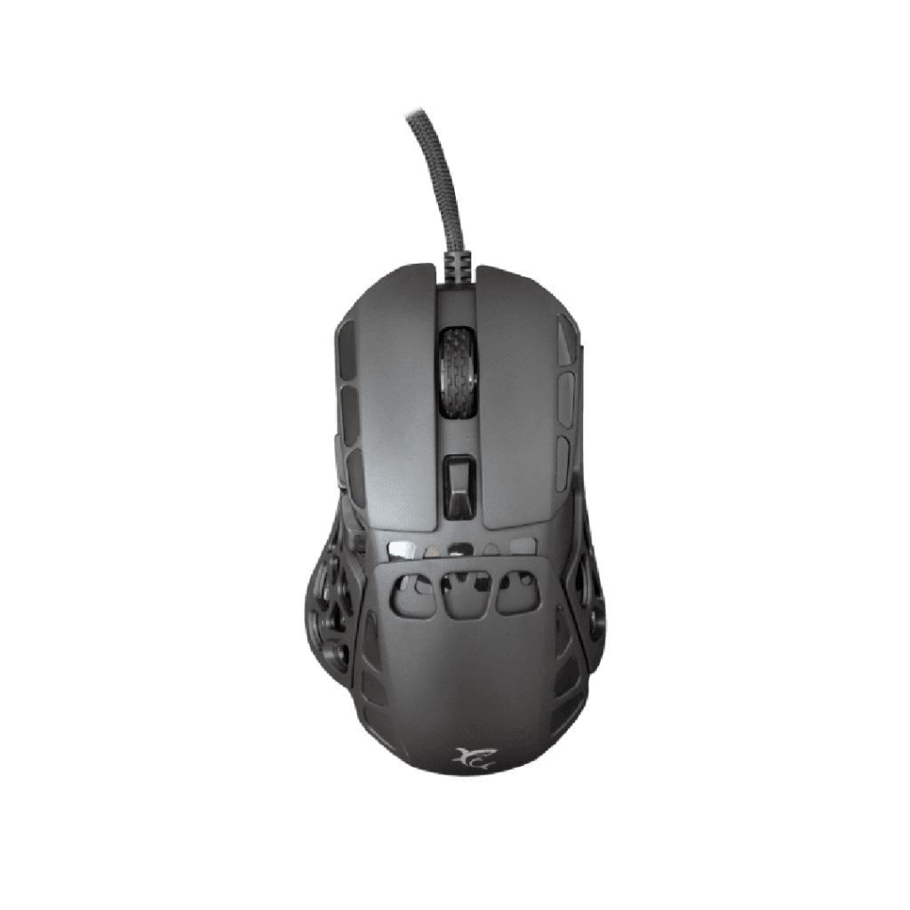Maus Gaming White Shark, Ector GM-5016, 12.000 dpi, i zi