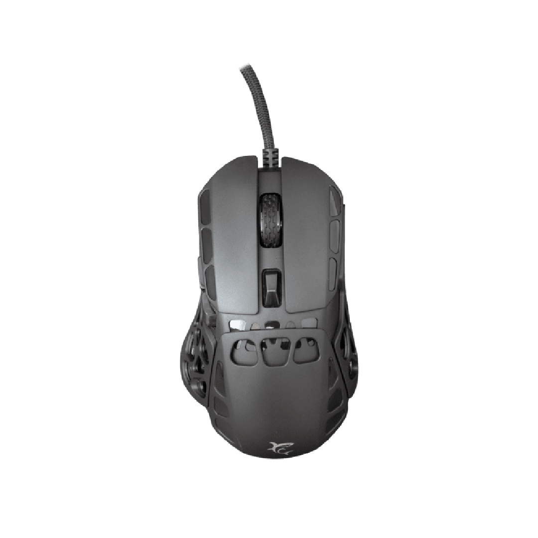 Maus Gaming White Shark, Ector GM-5016, 12.000 dpi, i zi