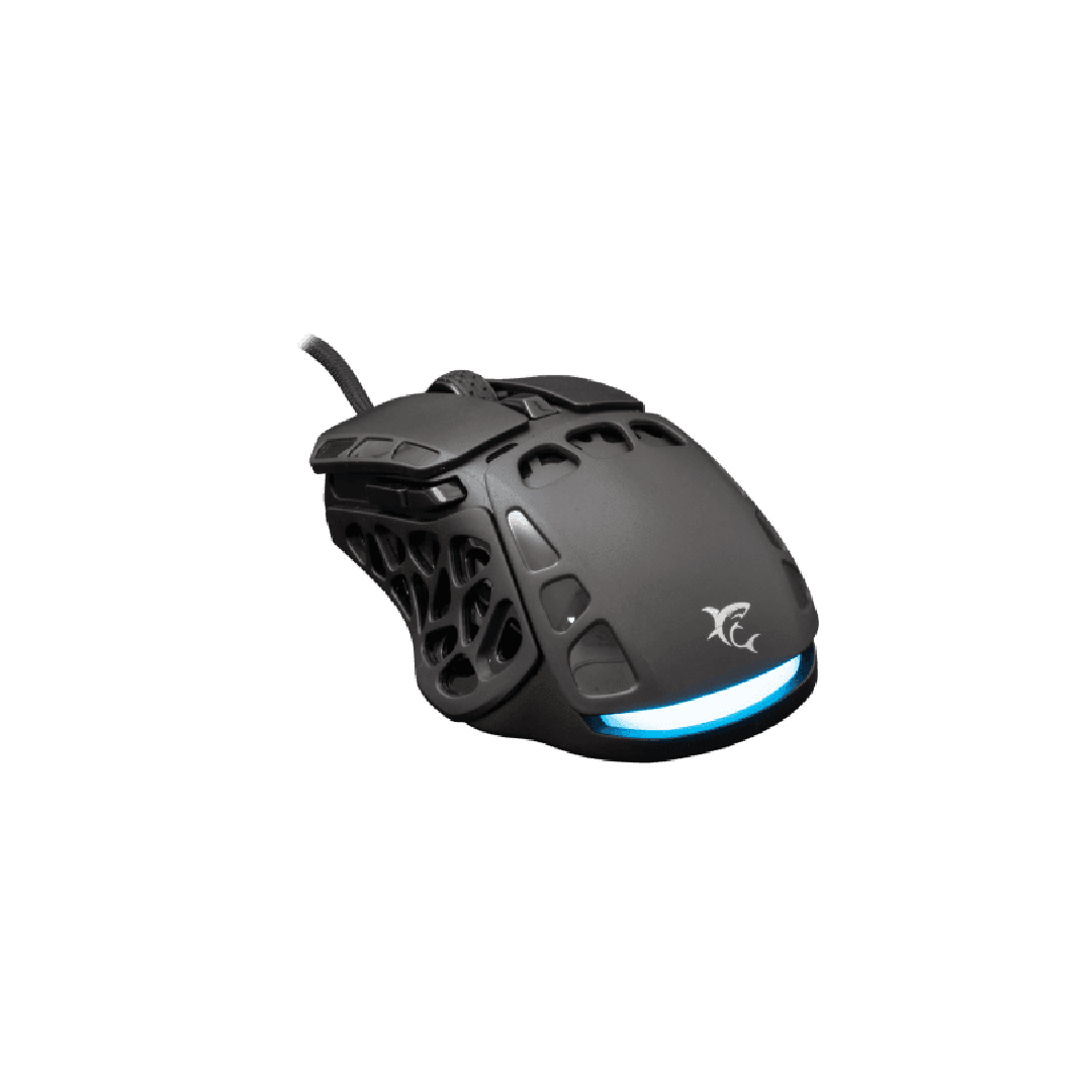 Maus Gaming White Shark, Ector GM-5016, 12.000 dpi, i zi - Figura 2