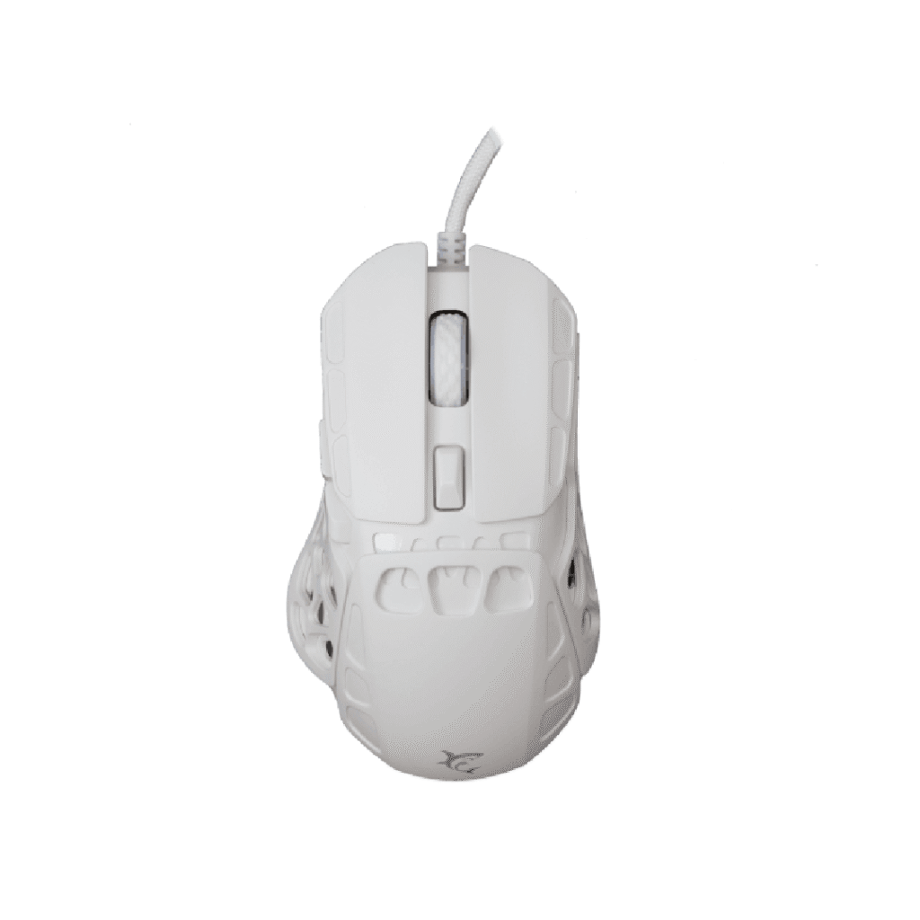 Maus Gaming White Shark, Ector GM-5016, 12.000 dpi,i bardhë