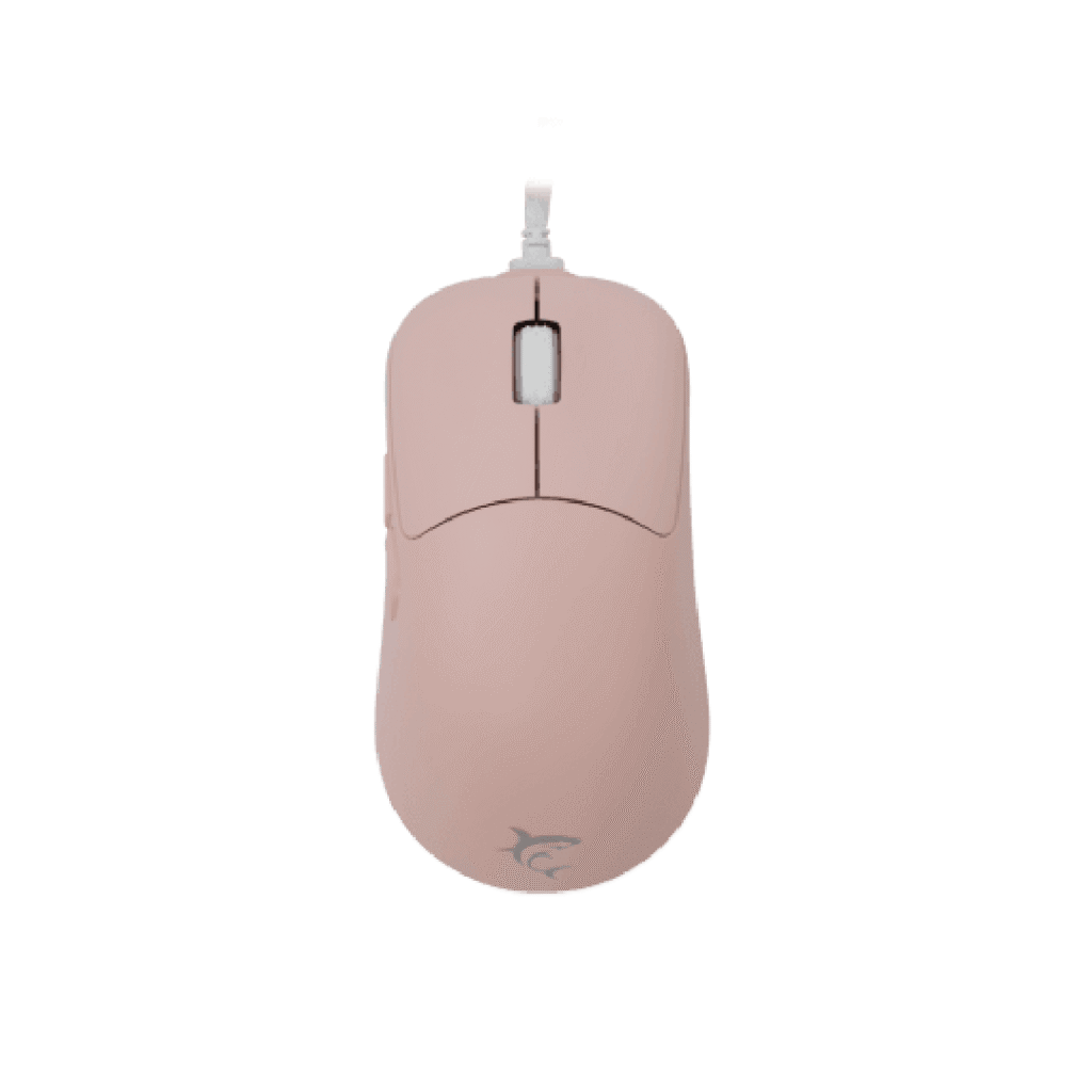 MAUS GAMING WHITE SHARK GRAPHENE, 12.400DPI