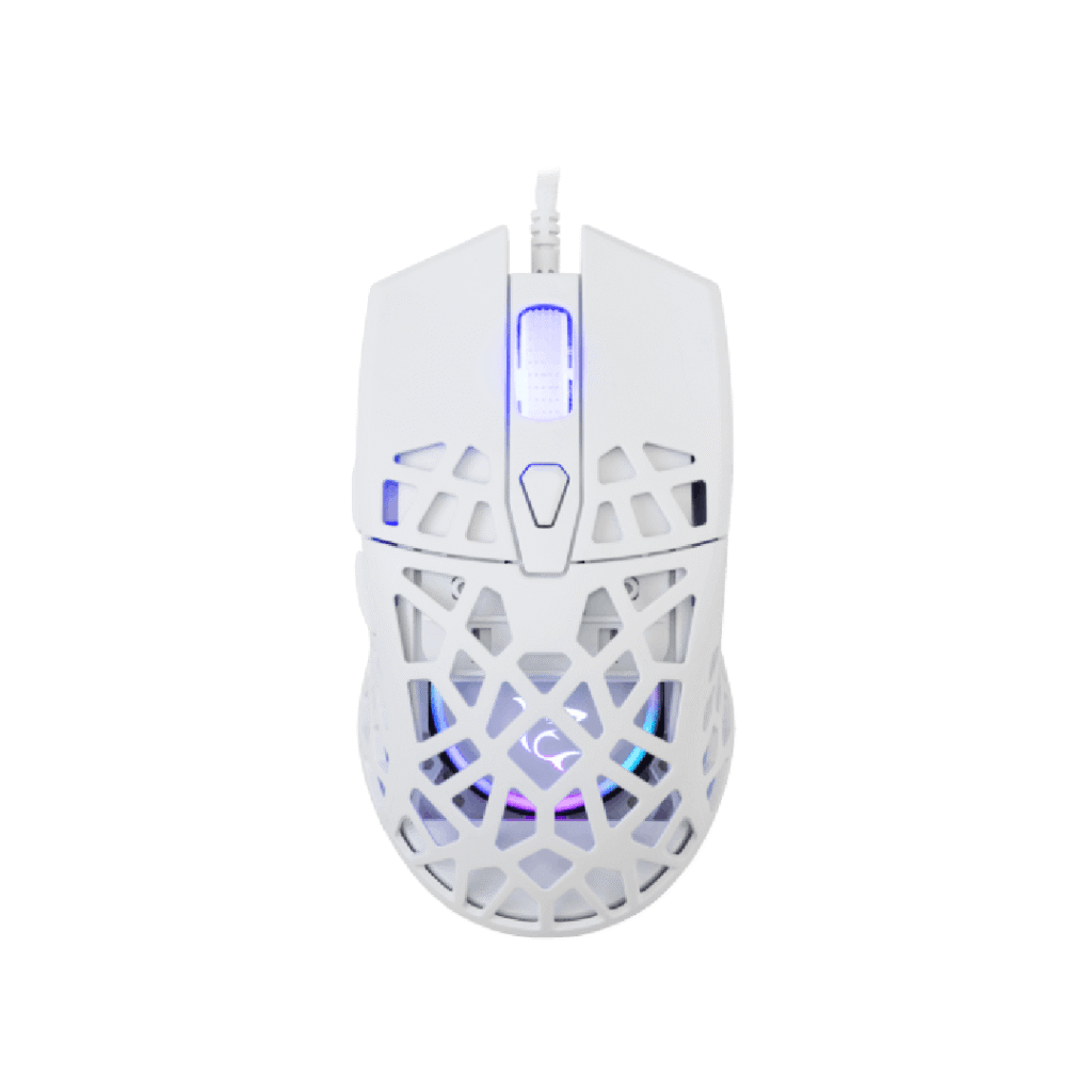 Maus Gaming White Shark, Caradoc, GM-5018, 7200DPI, RGB