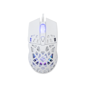 Maus Gaming White Shark, Caradoc, GM-5018, 7200DPI, RGB