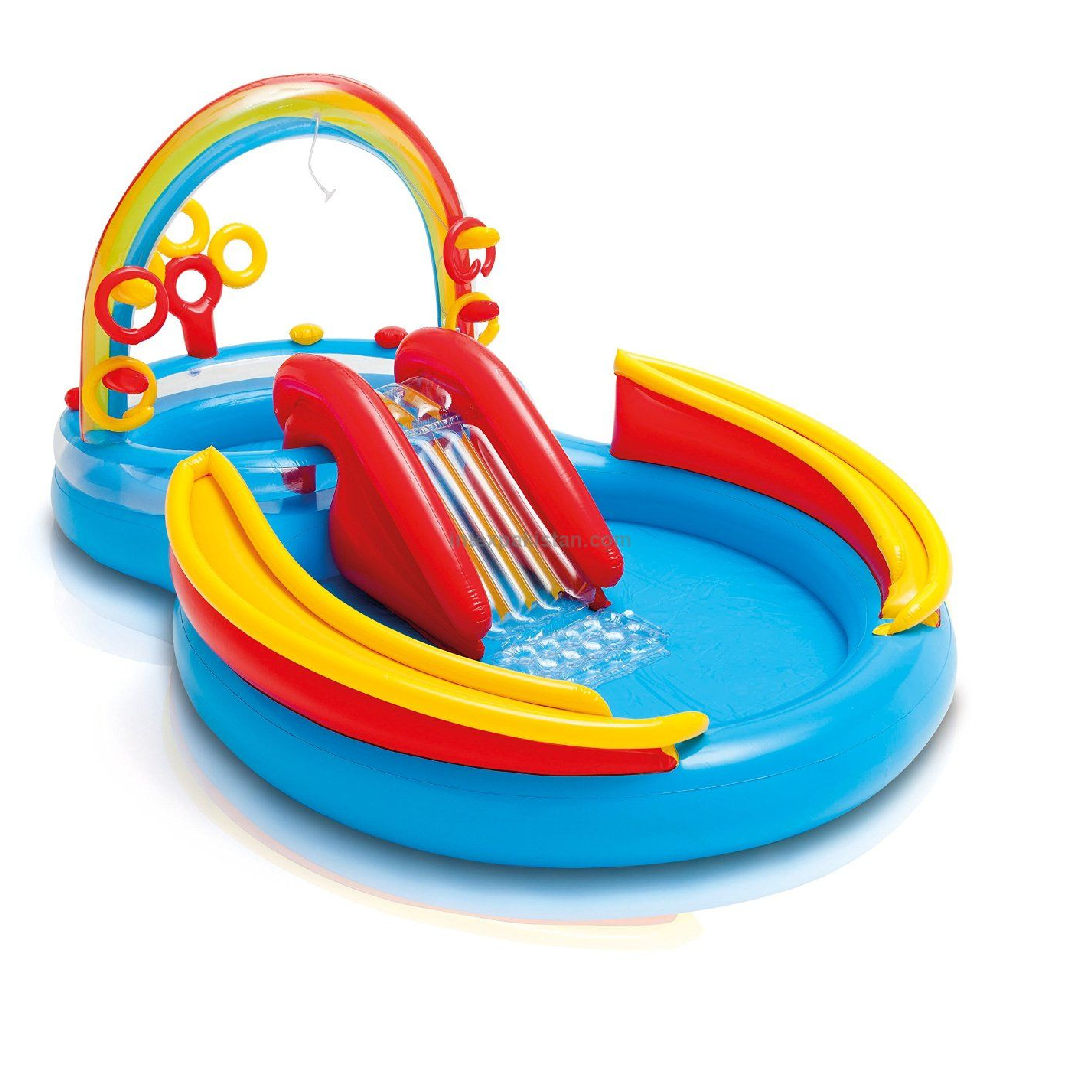 57453 RAINBOW RING PLAY CENTER