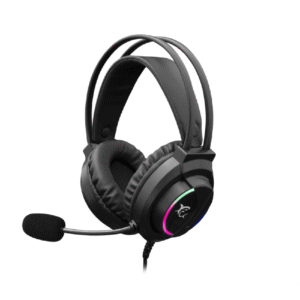 Kufje White Shark GH-2044 Wolf, gaming, ndriçim LED