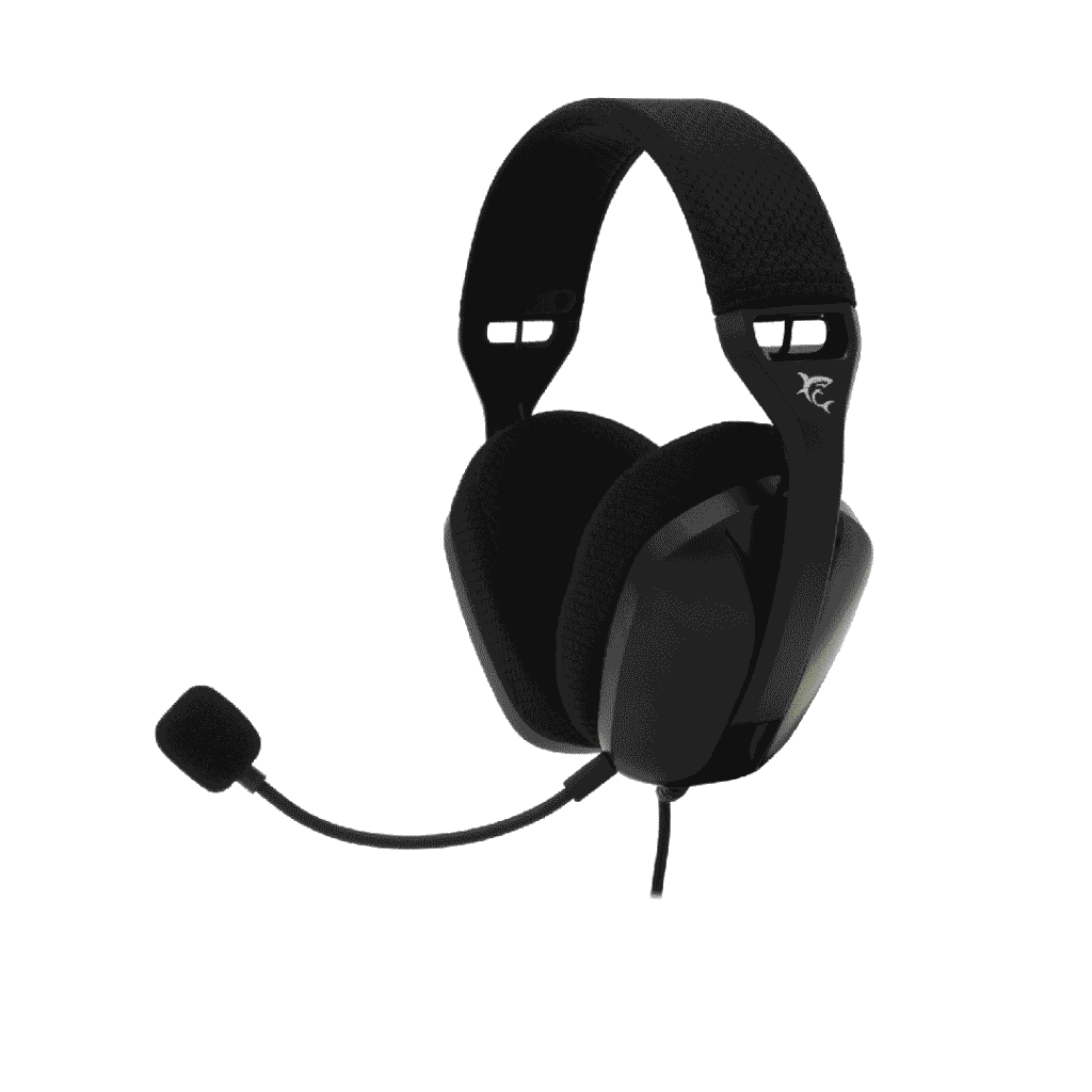 Kufje Gaming White Shark GH-2443 Sparrow, e zezë