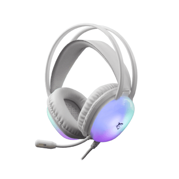 Kufje Gaming White Shark Peacock, PC, PS4/5, XBOX, MAC, të bardha