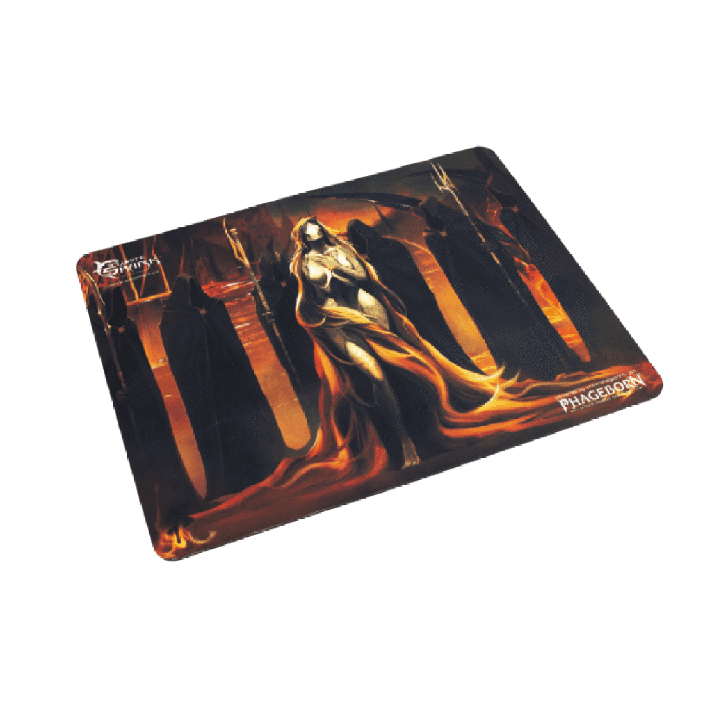 Mauspad Gaming White Shark Faceless Oracle MP-1892, 40x30cm
