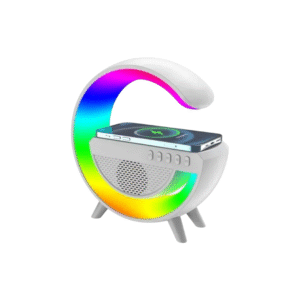 LED Wireless Speaker dhe mbushës(Charger)