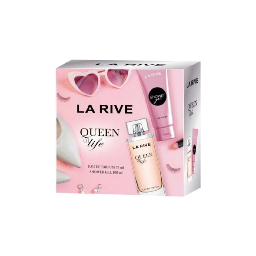 Gift Set Queen of Life Eau de Parfum & Shower Gel