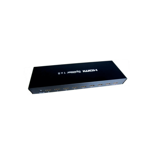 Shpërndarës i porteve HDMI SBOX HDMI-1.4, 8 porte