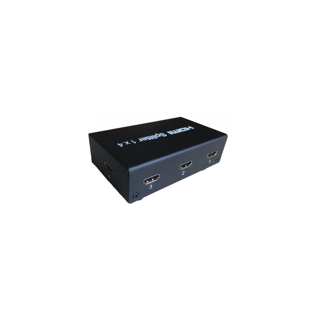 Shpërndarës i porteve HDMI SBOX HDMI-1.4, 4 porte