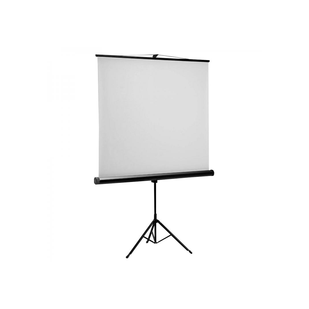 Tabelë për projektor me tripod SBOX, PSMT-96-2, 172 X 172 cm