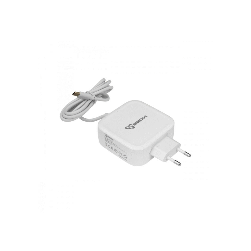 Karikues SBOX TC-65W për celular, tablet, laptop, Type-C