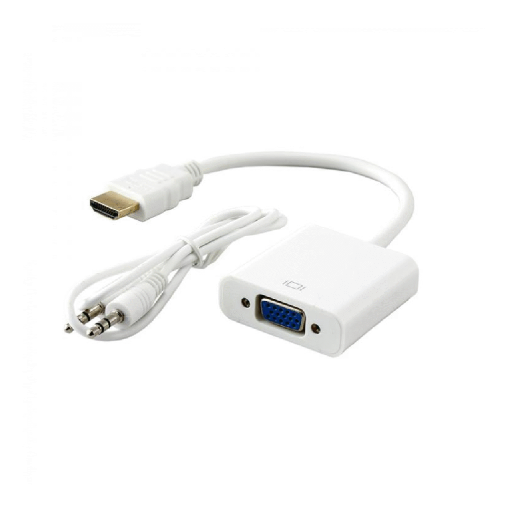 Konvertues SBOX HDMI M. – VGA F.+ Audio