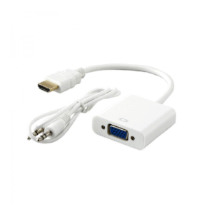 Konvertues SBOX HDMI M. – VGA F.+ Audio