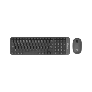 Tastierë dhe Maus SBOX WKM-22, wireless, e zezë