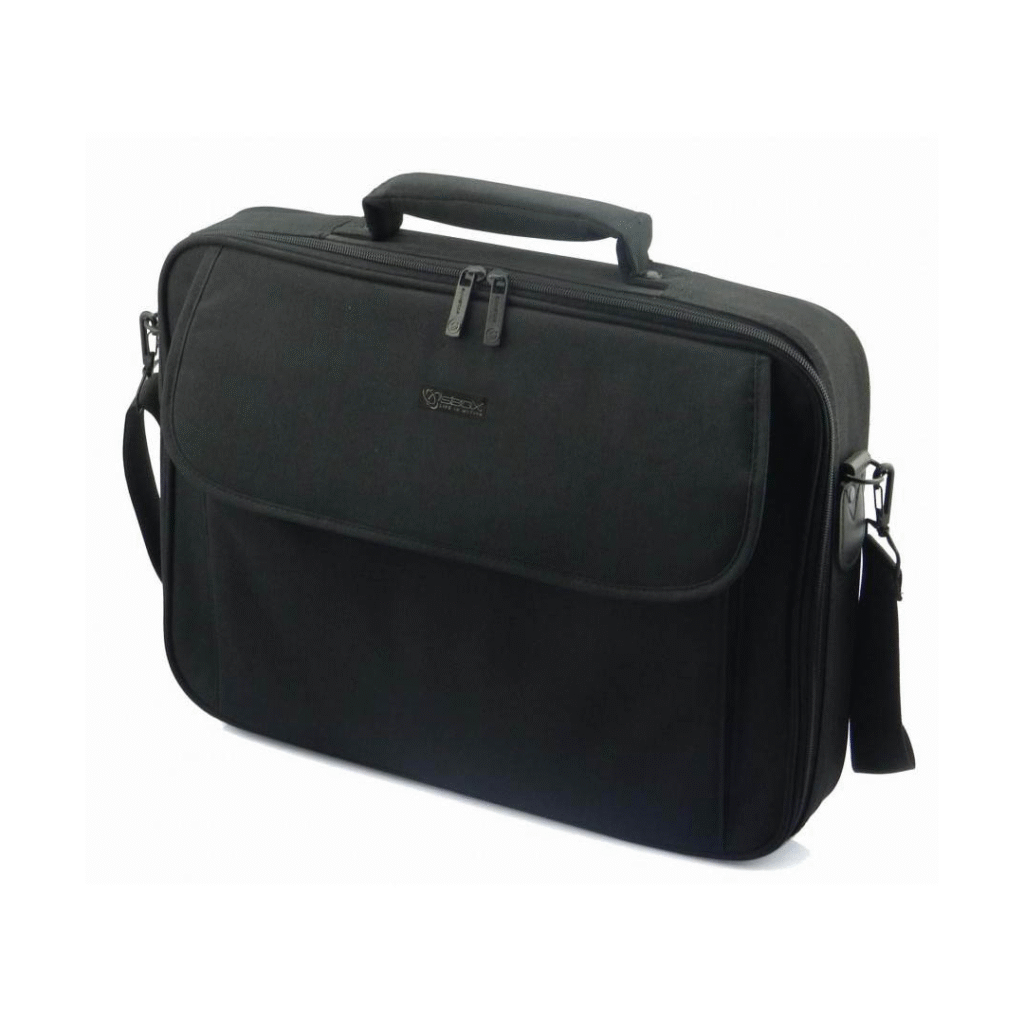 Çantë SBOX, NSS-88120, për laptop 17,3″, e zezë