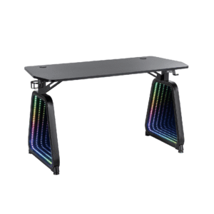 Tavolin Gaming White Shark MEDUSA RGB,e zezë