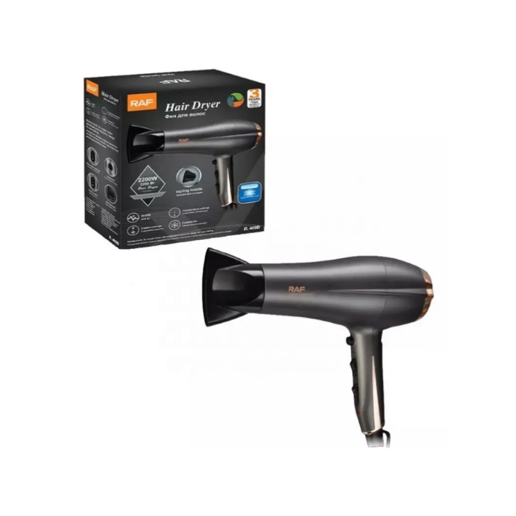 Tharëse e Flokëve Raf 2200W R.409B