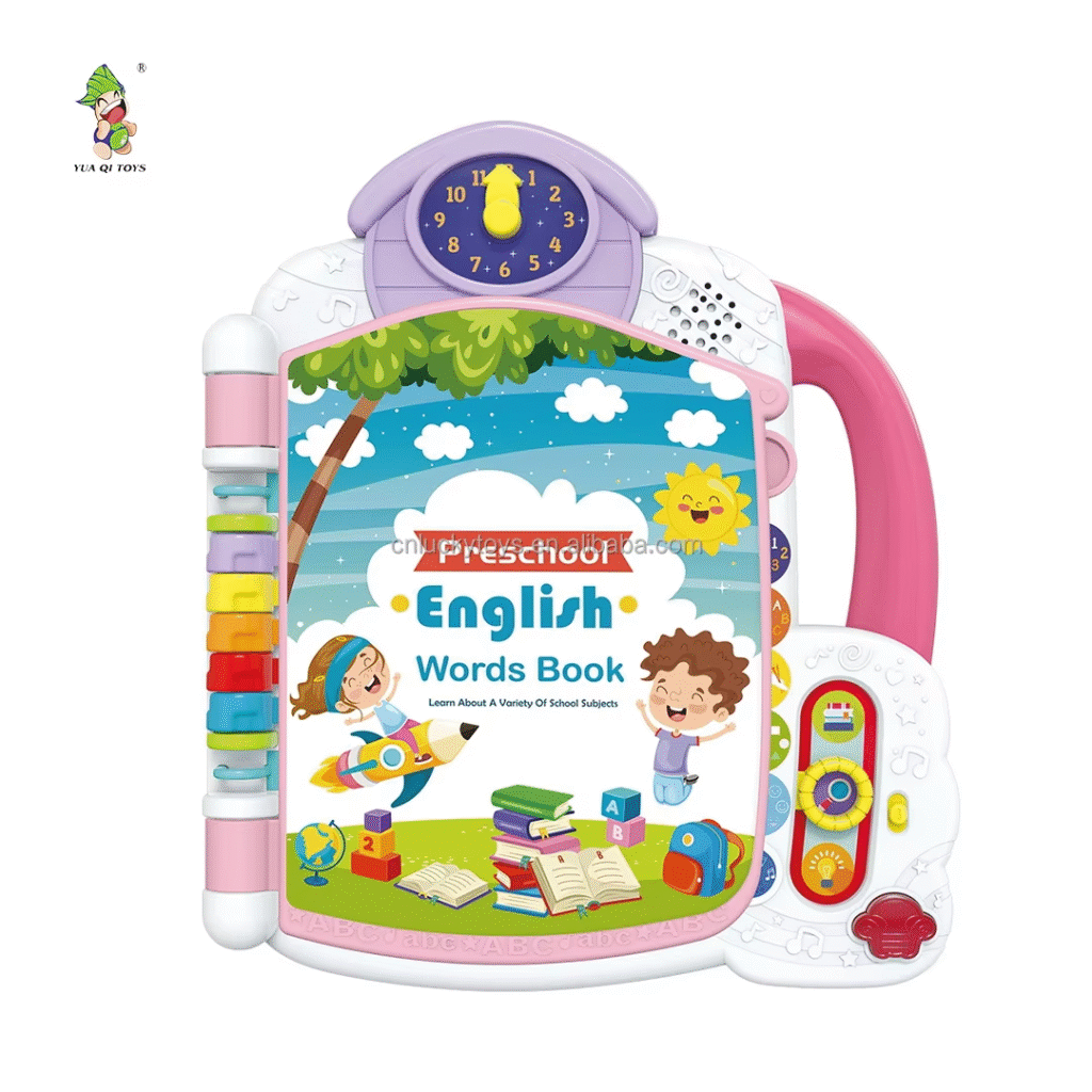 Libër Edukativ për Fëmijë Parashkollor – “English Words Book” 6680A/B