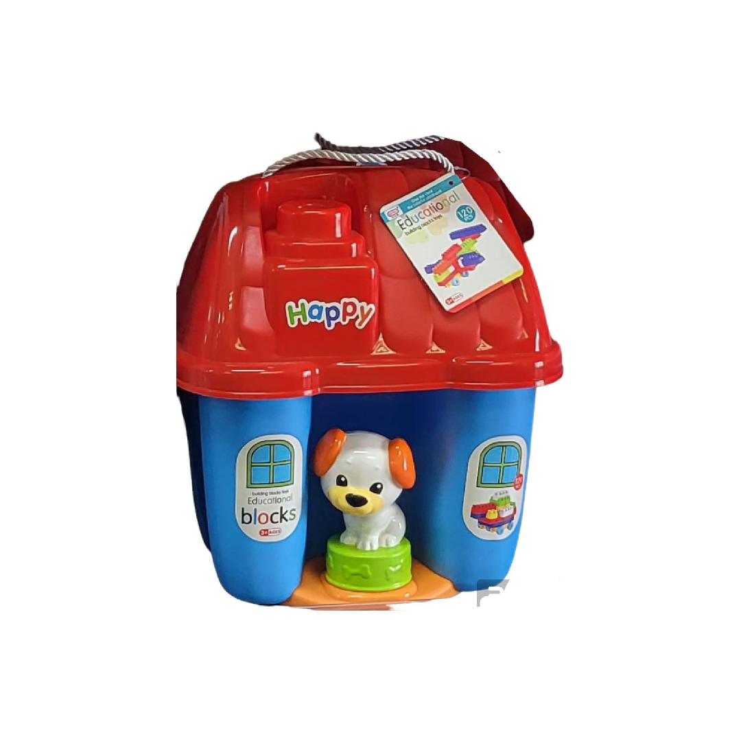 Lodra për Fëmijë – Kubëza Montuese 120 Copë BEZ-110