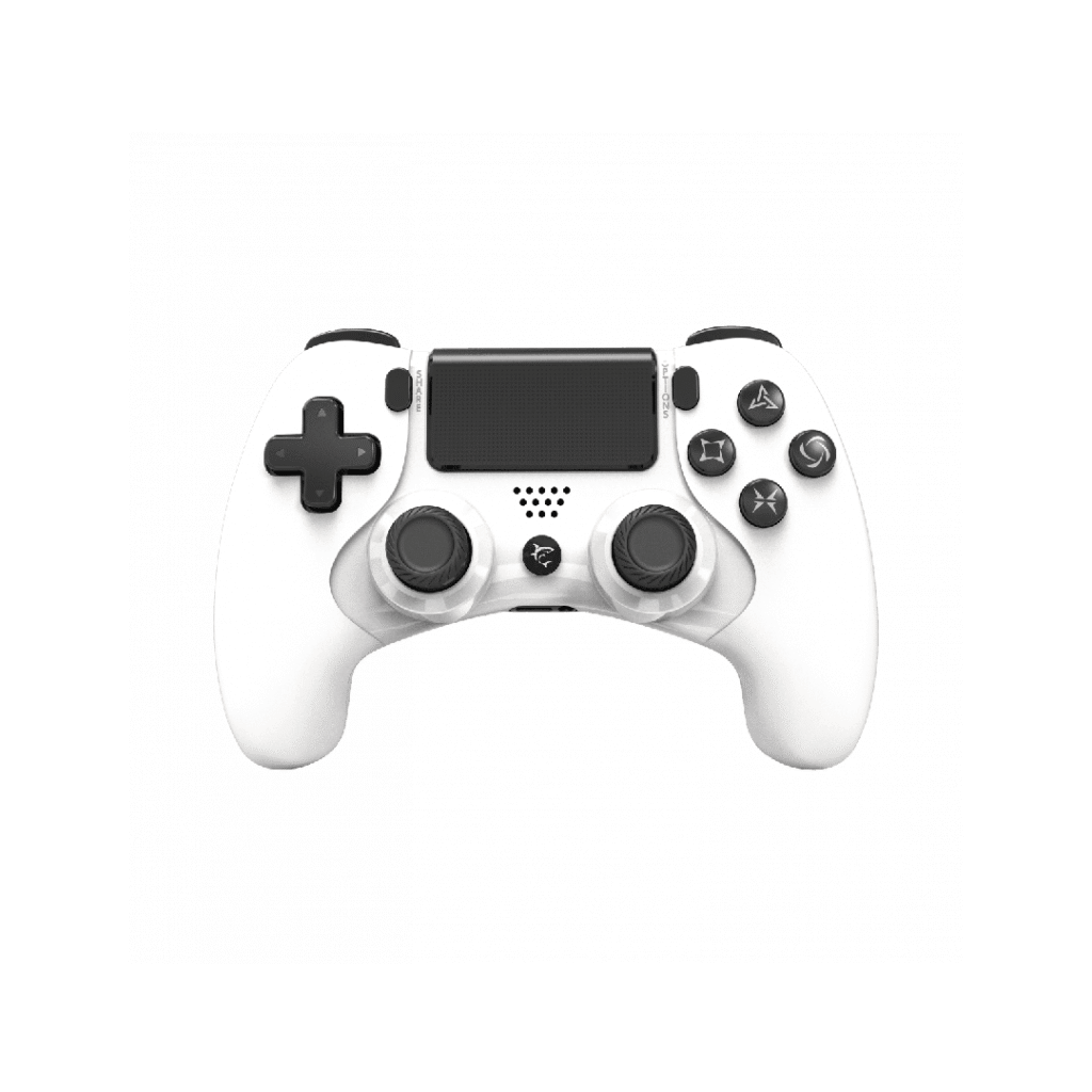Kontroller Gaming White Shark Centurion për PC, PS4, PS3, i bardhë