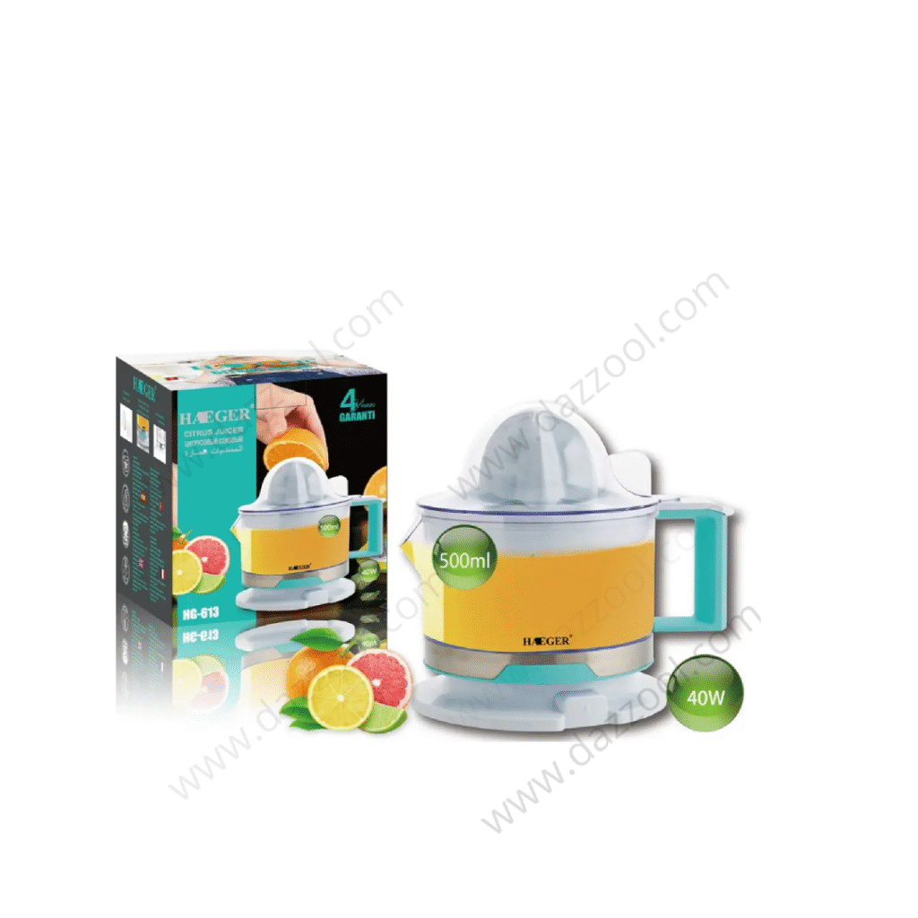 Shtrydhëse Frutash Juicer Haeger HG-613 40W
