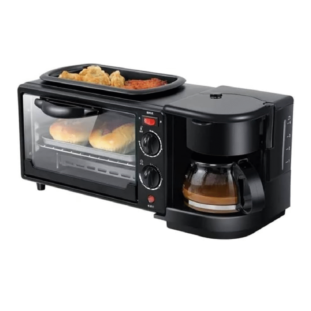 Mini Furrë Elektrike RAF 3in1 Breakfast Maker R5308B