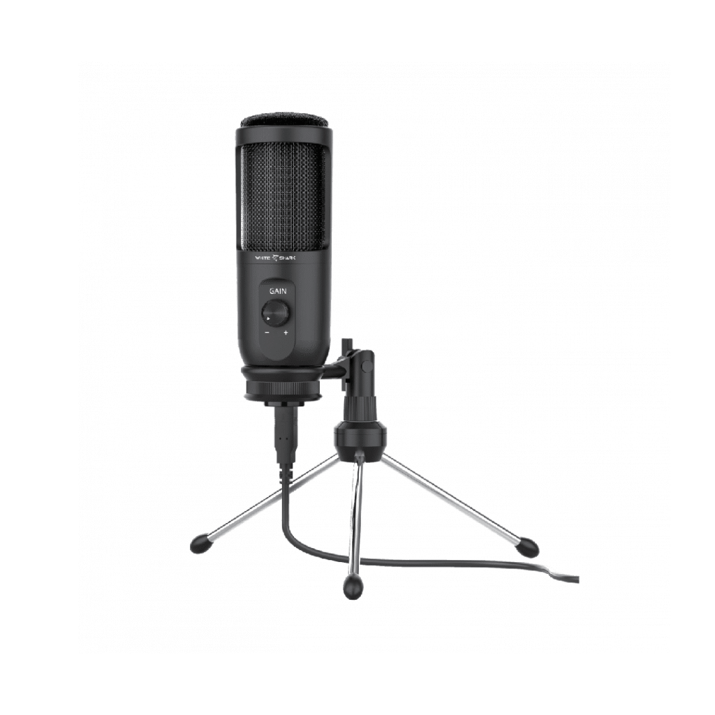 Mikrofon Gaming White Shark, DSM-03 Taus, i zi