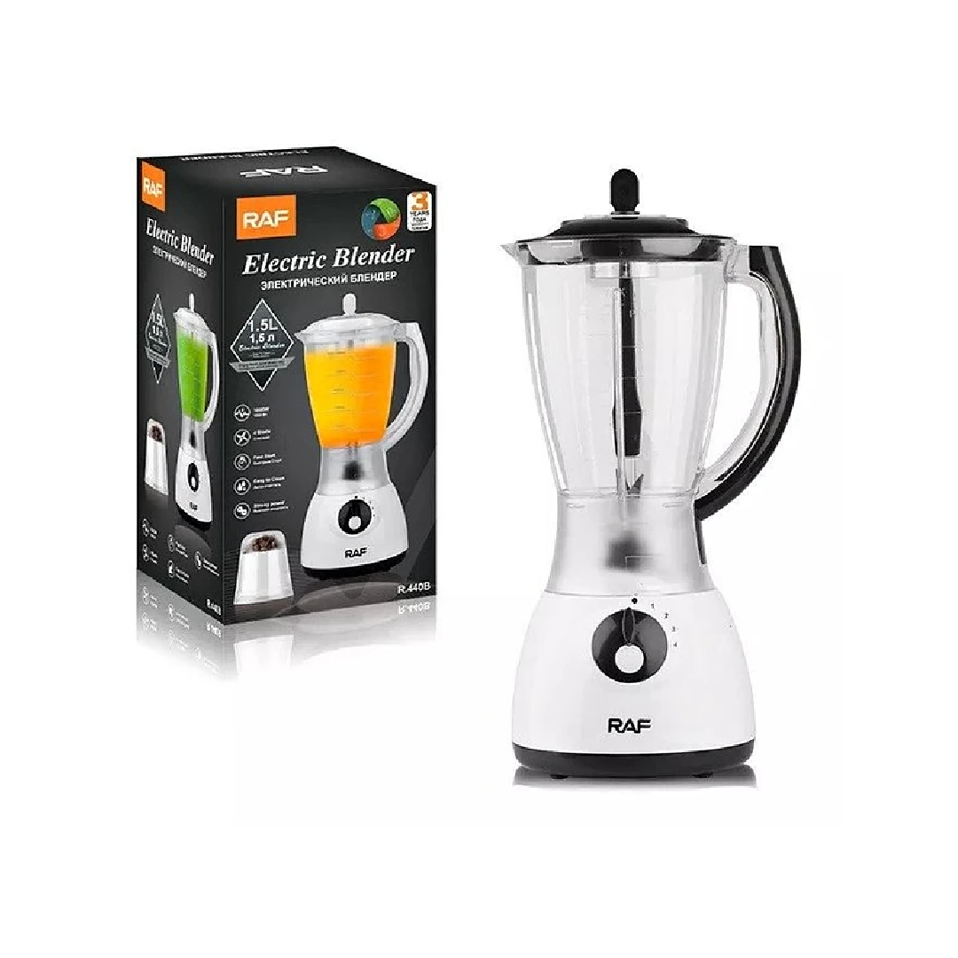 Elektric Blender RAF 1.5L R440G/R.440O