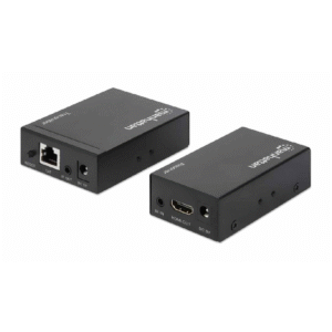 Set zgjerues sinjali Manhattan 207461, 1080p HDMI-Ethernet