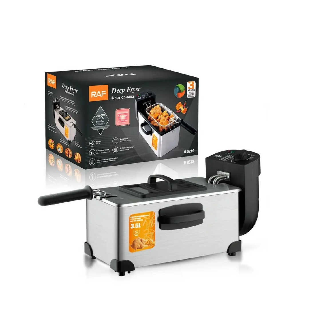 Fritezë RAF Deep Fryer 2000w R5299