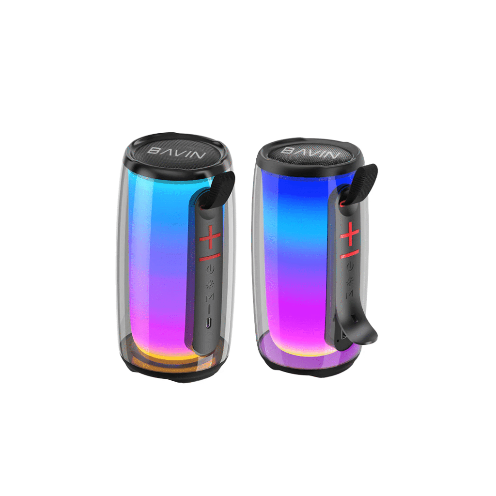 "Bavin Speaker me Bluetooth & USB ,AUX Outpput BM-08"