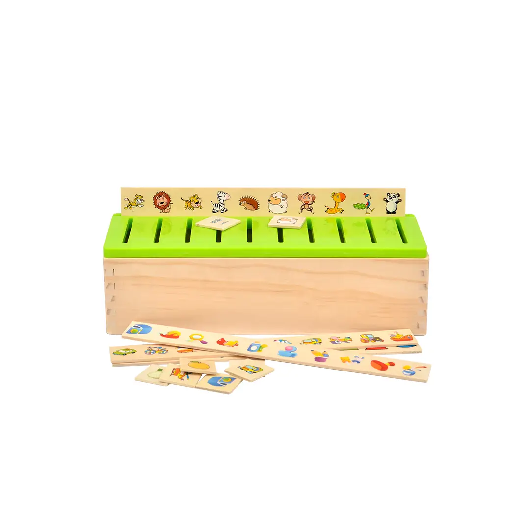 Lodër Druri – Kutia e Klasifikimit të Dijes JT-001-11