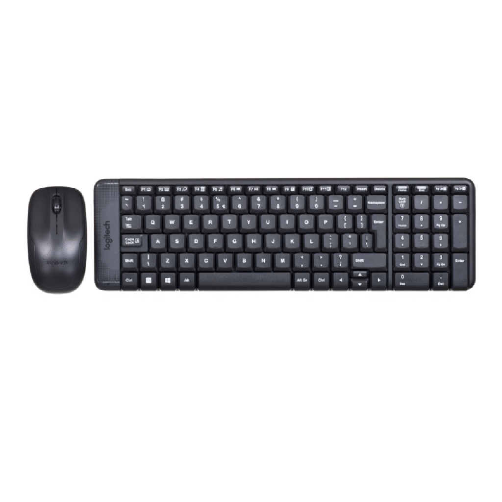 Tastierë + Maus  Wireless combo Logitech MK220