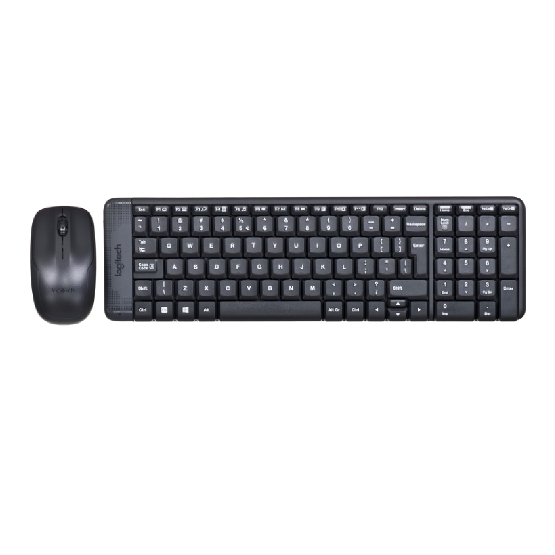 Tastierë + Maus Wireless combo Logitech MK220