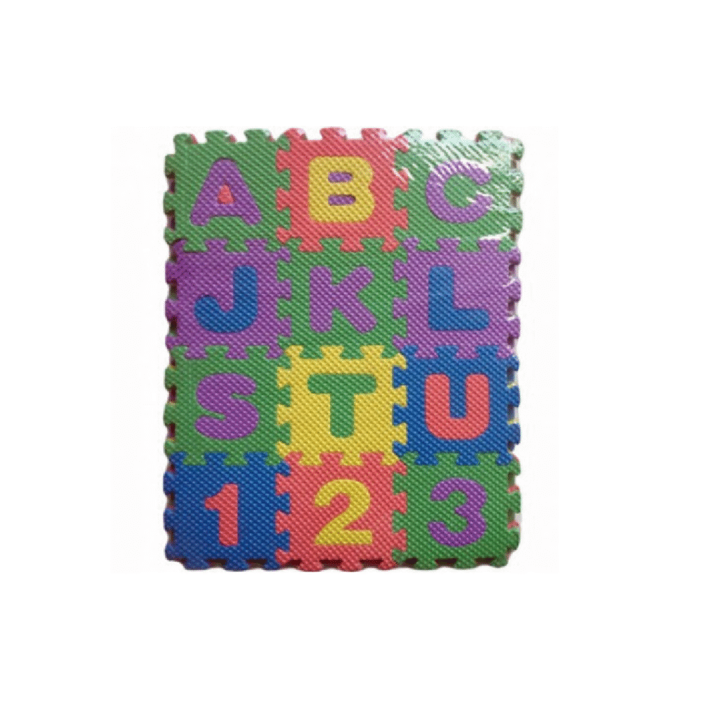 Puzzle dyshemeje EVA – 12x12 cm