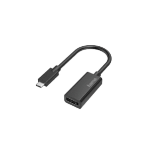 Konvertues Hama Video Adapter, USB-C Plug – DisplayPort ,Ultra-HD 4K, zezë 200314