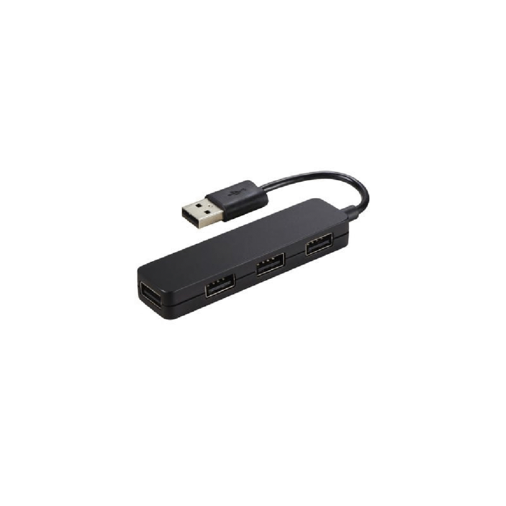 Hama USB Hub Adapter 4 Porte, 12324
