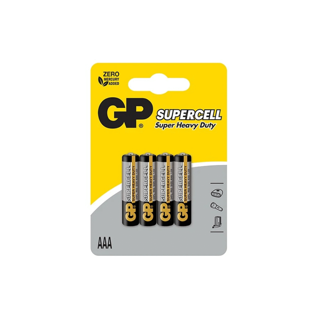 GP Bateri Supercell 1/4 GP24PL-2U4