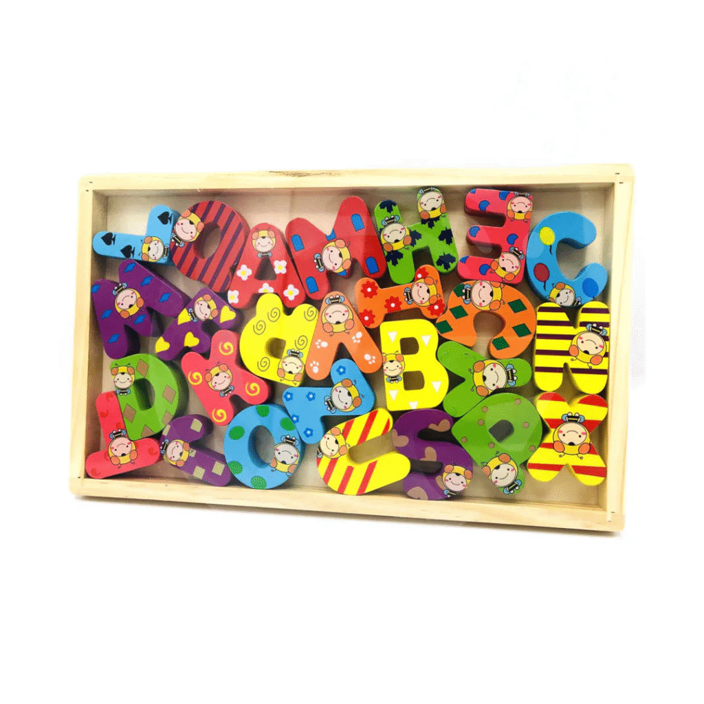 Set Edukativ – Shkronja Druri  JT-100-1