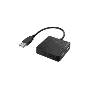 Hama USB hub, 4 porte, USB 2.0, 480 Mbit/s 200121
