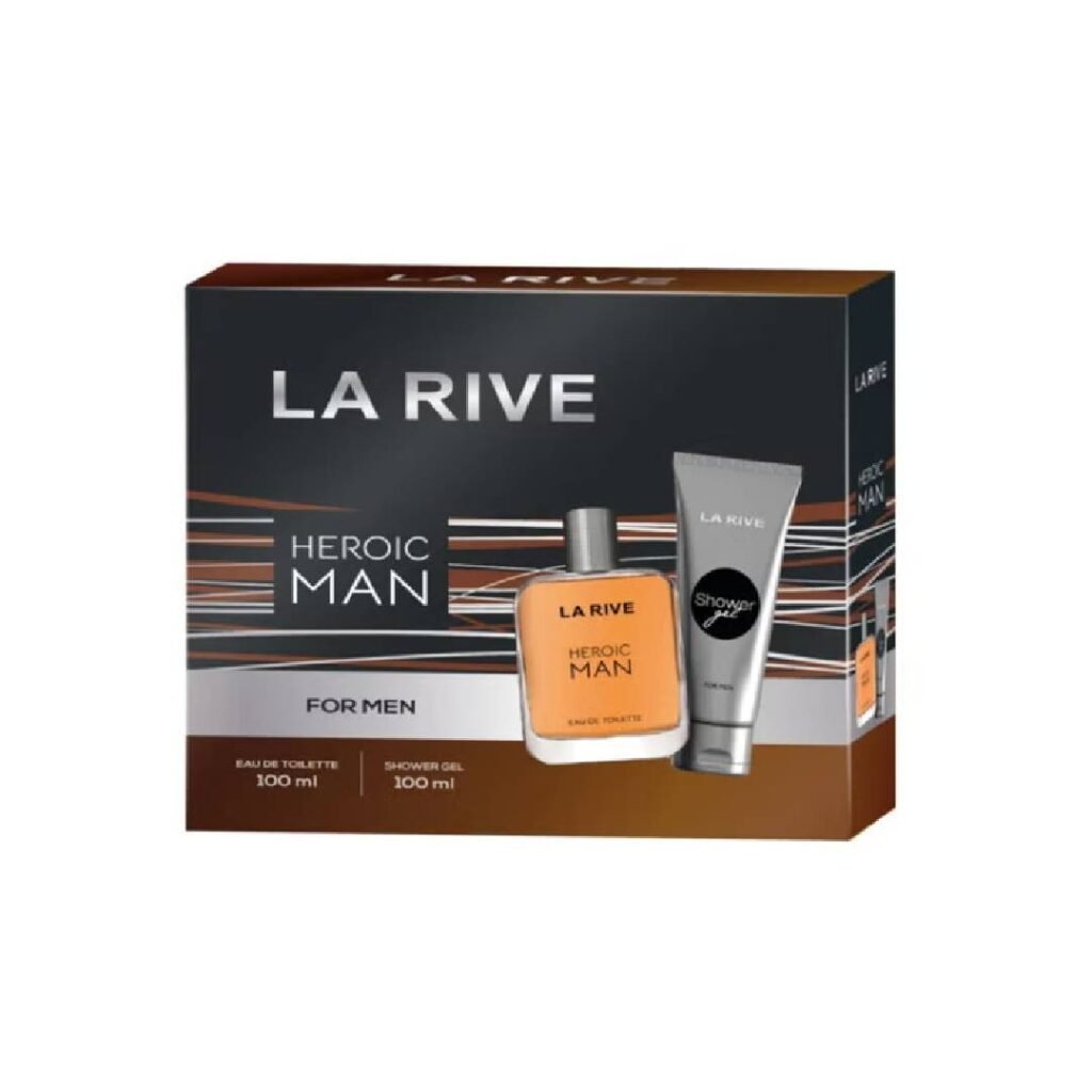 Gift Set Heroic Man Eau de Toilette